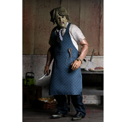 The Texas Chainsaw Massacre Leatherface with Old Lady Mask Clothed Action Figure 20cm