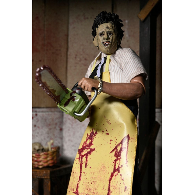 The Texas Chainsaw Massacre Leatherface Clothed Action Figure 20cm