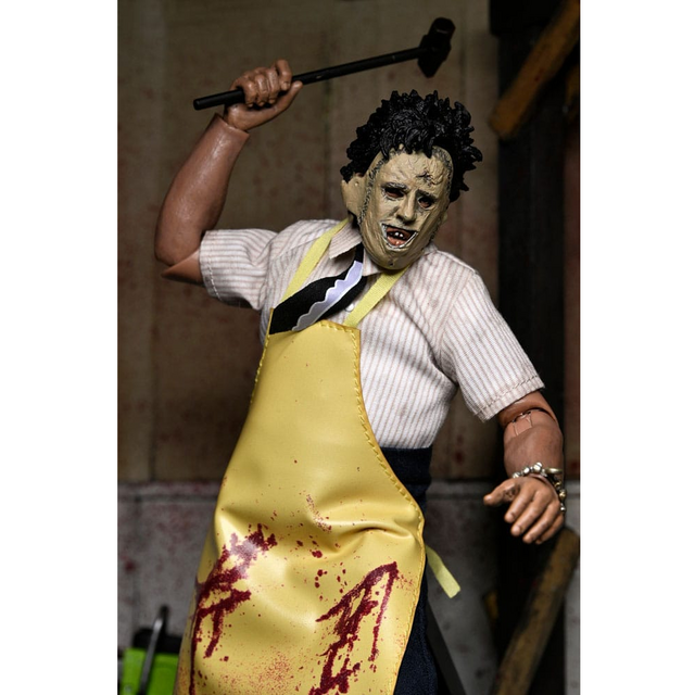 The Texas Chainsaw Massacre Leatherface Clothed Action Figure 20cm