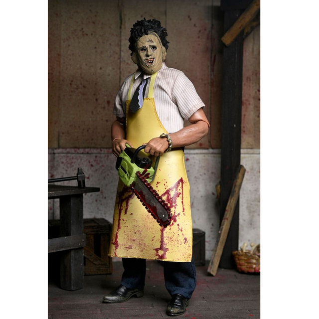 The Texas Chainsaw Massacre Leatherface Clothed Action Figure 20cm