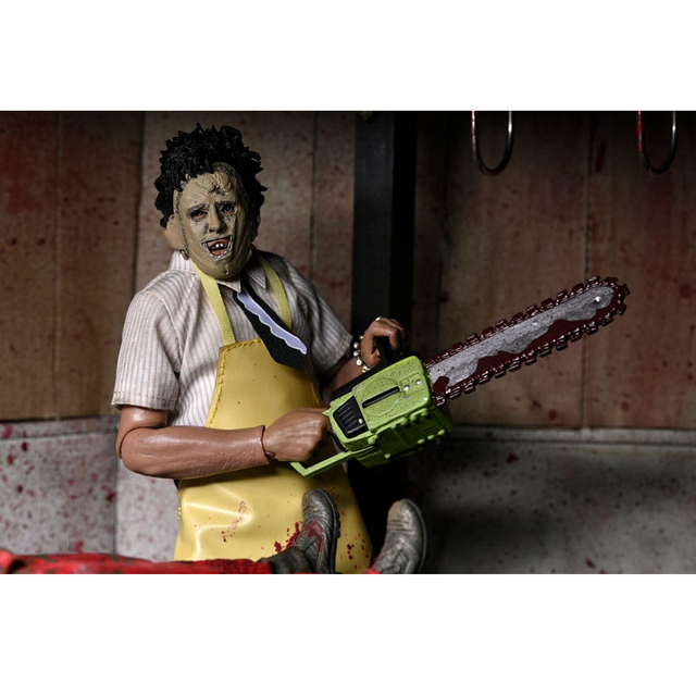 The Texas Chainsaw Massacre Leatherface Clothed Action Figure 20cm