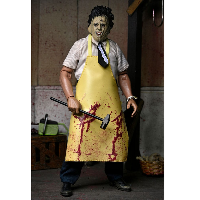 The Texas Chainsaw Massacre Leatherface Clothed Action Figure 20cm