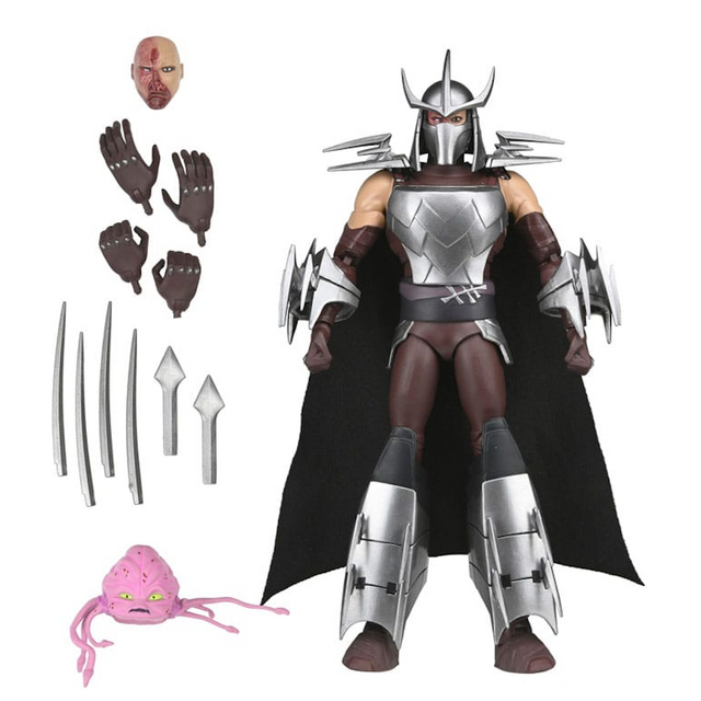 Teenage Mutant Ninja Turtles Action Figure Ultimate Shredder 18cm