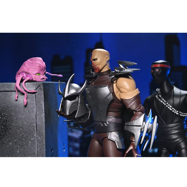 Teenage Mutant Ninja Turtles Action Figure Ultimate Shredder 18cm