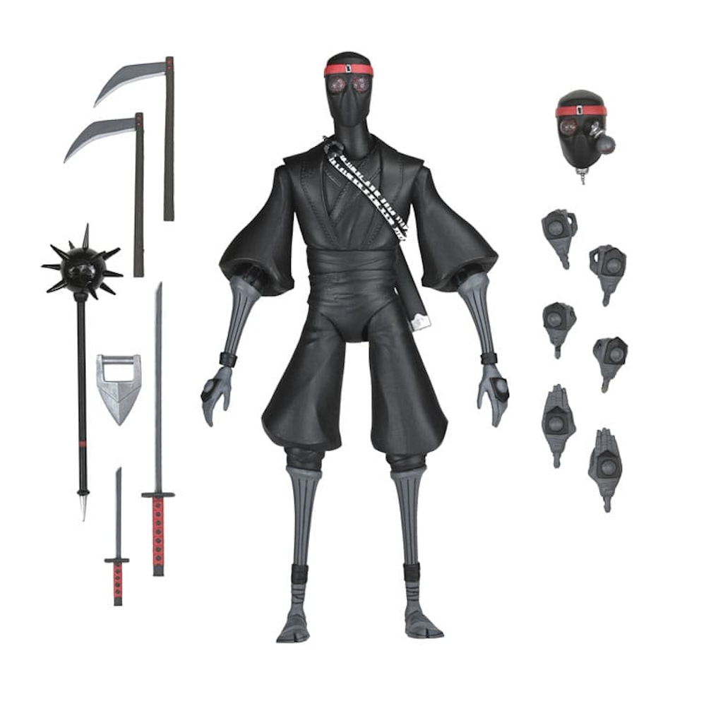 NECA TMNT Ultimate Foot Soldier