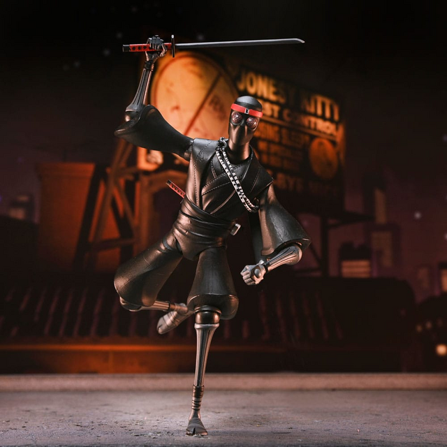 Teenage Mutant Ninja Turtles Action Figure Ultimate Foot Soldier 18cm