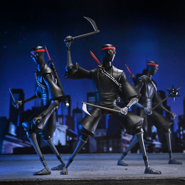 Teenage Mutant Ninja Turtles Action Figure Ultimate Foot Soldier 18cm