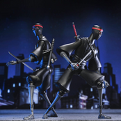 Teenage Mutant Ninja Turtles Action Figure Ultimate Foot Soldier 18cm