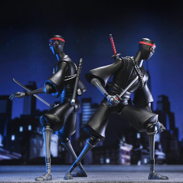 Teenage Mutant Ninja Turtles Action Figure Ultimate Foot Soldier 18cm