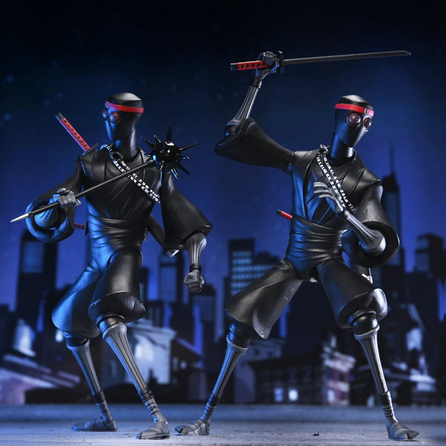 Teenage Mutant Ninja Turtles Action Figure Ultimate Foot Soldier 18cm