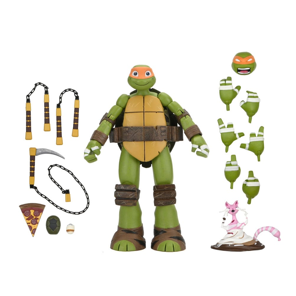 NECA TMNT Ultimate Michelangelo