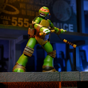 Teenage Mutant Ninja Turtles Action Figure Ultimate Michelangelo 18cm