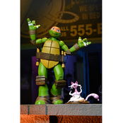 Teenage Mutant Ninja Turtles Action Figure Ultimate Michelangelo 18cm