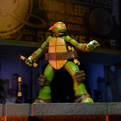 Teenage Mutant Ninja Turtles Action Figure Ultimate Michelangelo 18cm