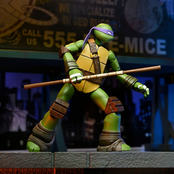 Teenage Mutant Ninja Turtles Action Figure Ultimate Donatello 18cm