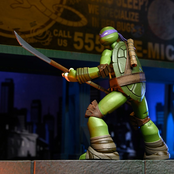 Teenage Mutant Ninja Turtles Action Figure Ultimate Donatello 18cm