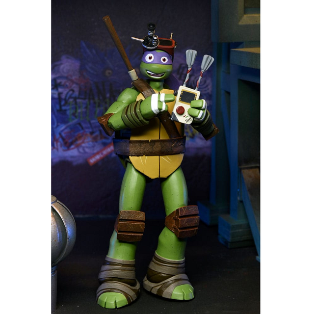 Teenage Mutant Ninja Turtles Action Figure Ultimate Donatello 18cm