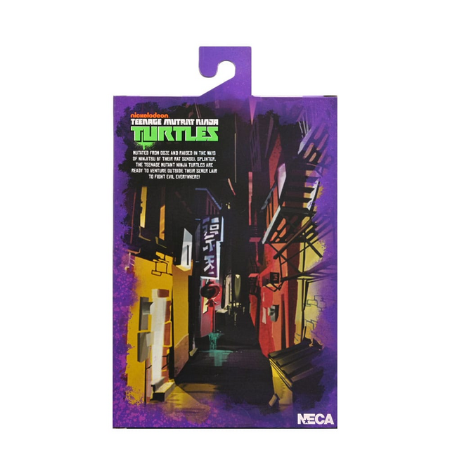 Teenage Mutant Ninja Turtles Action Figure Ultimate Donatello 18cm