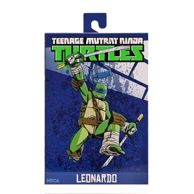 Teenage Mutant Ninja Turtles Action Figure Ultimate Leonardo 18cm