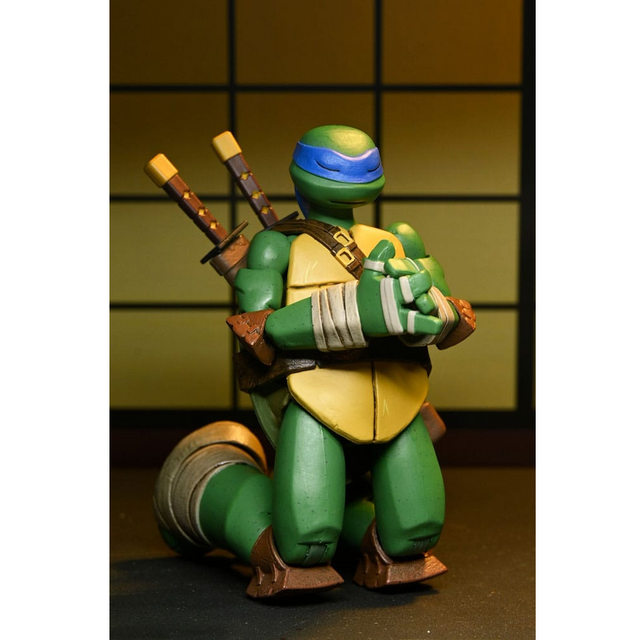 Teenage Mutant Ninja Turtles Action Figure Ultimate Leonardo 18cm