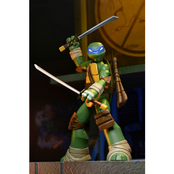 Teenage Mutant Ninja Turtles Action Figure Ultimate Leonardo 18cm