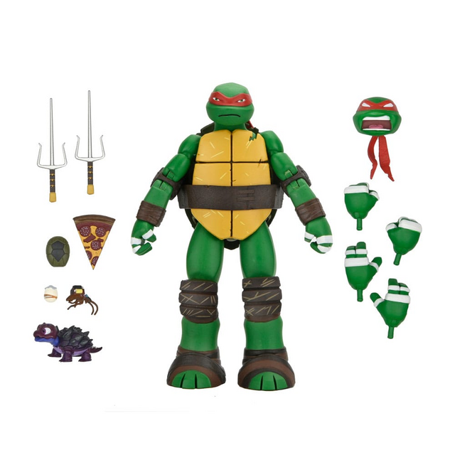 Teenage Mutant Ninja Turtles Action Figure Ultimate Raphael 18cm