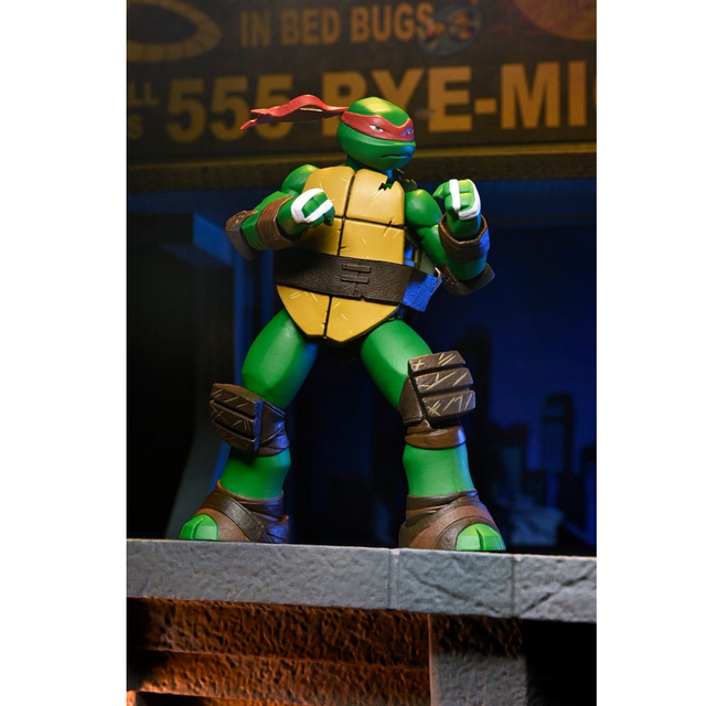 Teenage Mutant Ninja Turtles Action Figure Ultimate Raphael 18cm