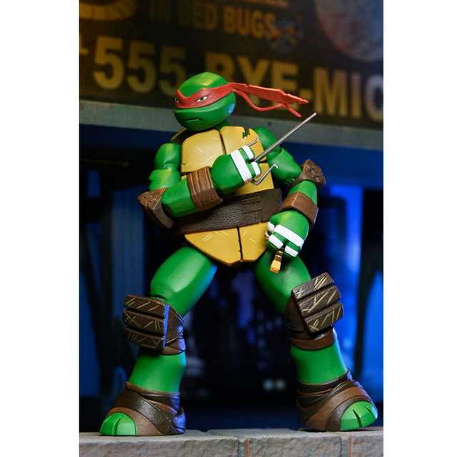 Teenage Mutant Ninja Turtles Action Figure Ultimate Raphael 18cm