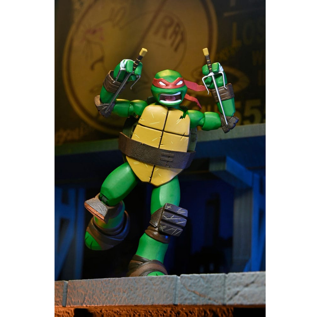 Teenage Mutant Ninja Turtles Action Figure Ultimate Raphael 18cm