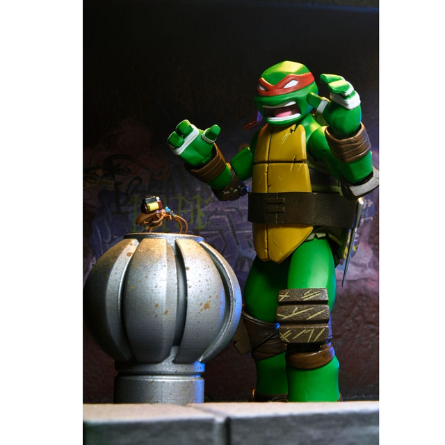 Teenage Mutant Ninja Turtles Action Figure Ultimate Raphael 18cm
