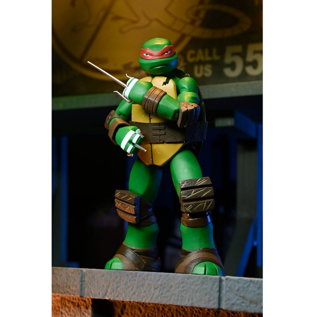 Teenage Mutant Ninja Turtles Action Figure Ultimate Raphael 18cm