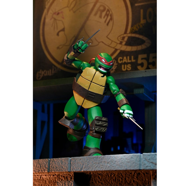 Teenage Mutant Ninja Turtles Action Figure Ultimate Raphael 18cm
