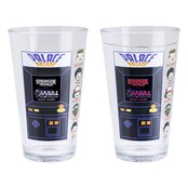Stranger Things Drinking glass with thermo effect Arcade 400 ml
