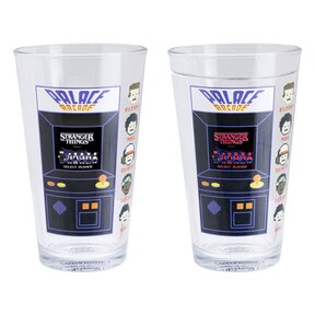 Stranger Things Drinking glass Arcade