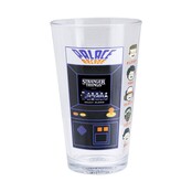 Stranger Things Drinking glass with thermo effect Arcade 400 ml