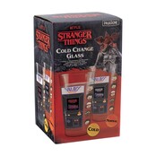 Stranger Things Drinking glass with thermo effect Arcade 400 ml