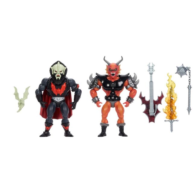 MOTU Origins x Stranger Things 2-Pack Hordak & Hellfire-Man 14cm
