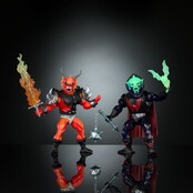 MOTU Origins x Stranger Things 2-Pack Hordak & Hellfire-Man 14cm