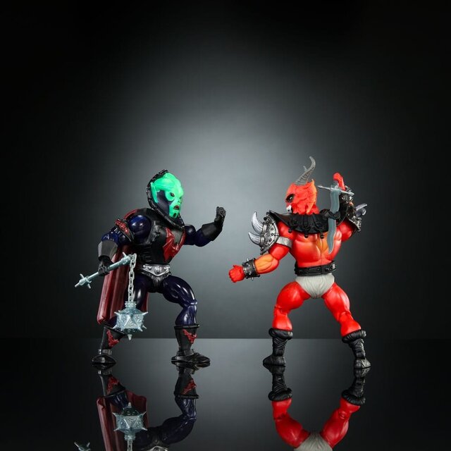 MOTU Origins x Stranger Things 2-Pack Hordak & Hellfire-Man 14cm
