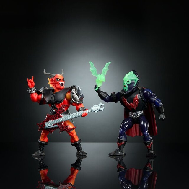 MOTU Origins x Stranger Things 2-Pack Hordak & Hellfire-Man 14cm