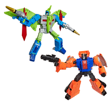 Transformers: Age of the Primes G2 Universe Swoop and Dinobot Sludge