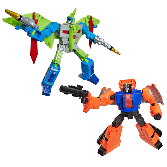 Transformers: Age of the Primes G2 Universe Swoop and Dinobot Sludge