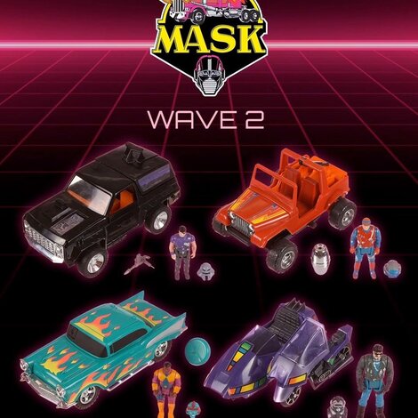 M.A.S.K. Wave 2 pre-orders beschikbaar vanaf 7 april