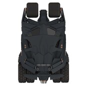 Batman 1989 Super Cyborg Vehicle Batmobile Tumbler (Full Color) 33 cm