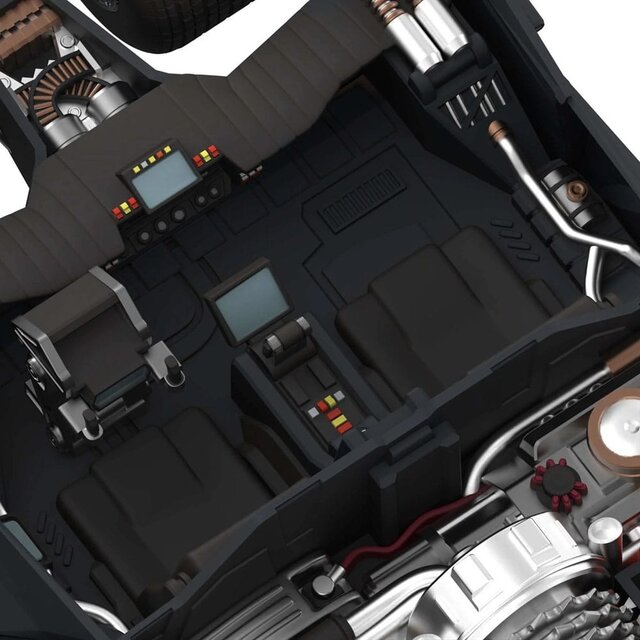 Batman 1989 Super Cyborg Vehicle Batmobile Tumbler (Full Color) 33 cm