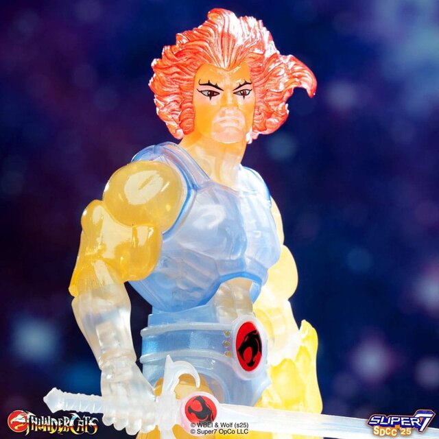 Thundercats Ultimates Action Figure Lion-O (Astral Projection) 18cm
