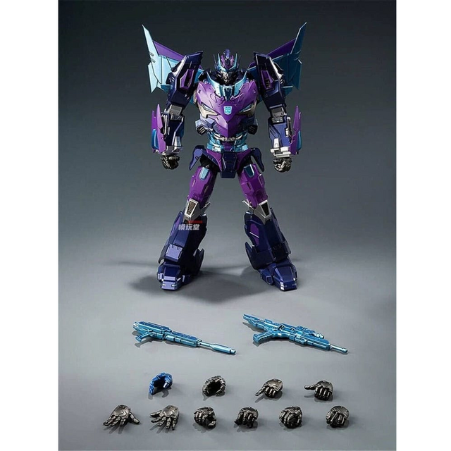 Transformers MDLX Lost Light Rodimus Prime Action Figure 18cm