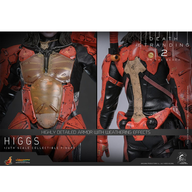 Death Stranding 2: On the Beach Videogame Masterpiece Higgs Action Figure 33cm