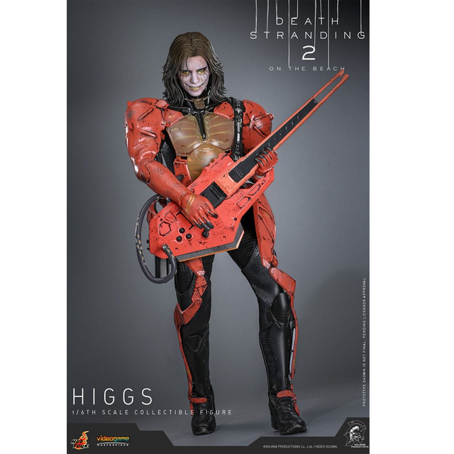 Death Stranding 2: On the Beach Videogame Masterpiece Higgs Action Figure 33cm