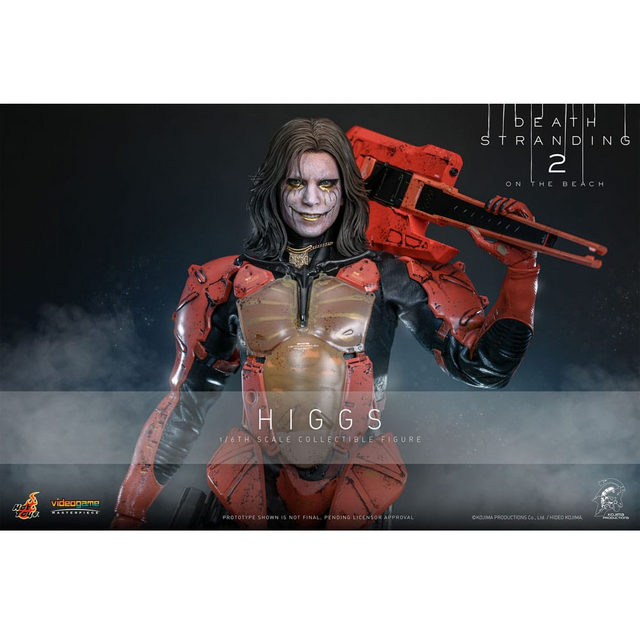 Death Stranding 2: On the Beach Videogame Masterpiece Higgs Action Figure 33cm